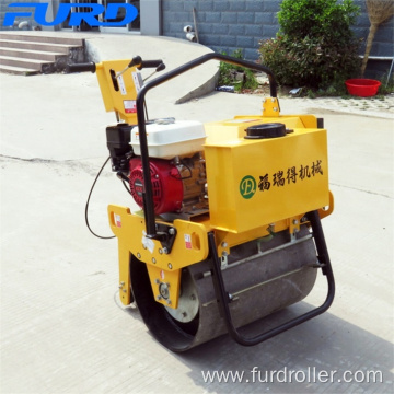 Small Single Drum Vibratory Roller with 15KN Centrifugal Force